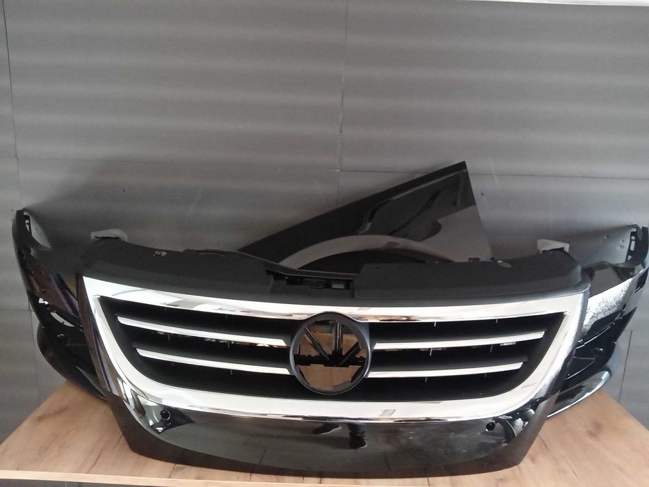 Bara fata spalator 2x PDC Grila radiator VW PASSAT CC 08-12 Negru