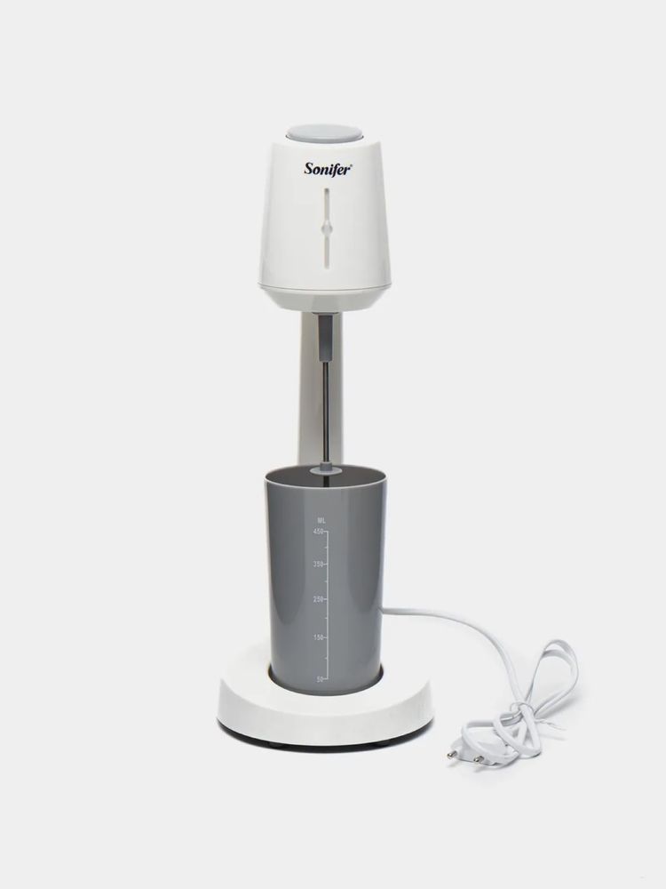 Шейкер для молочных коктейлей Sonifer SF-8110 Milkshake Maker, 100 Вт