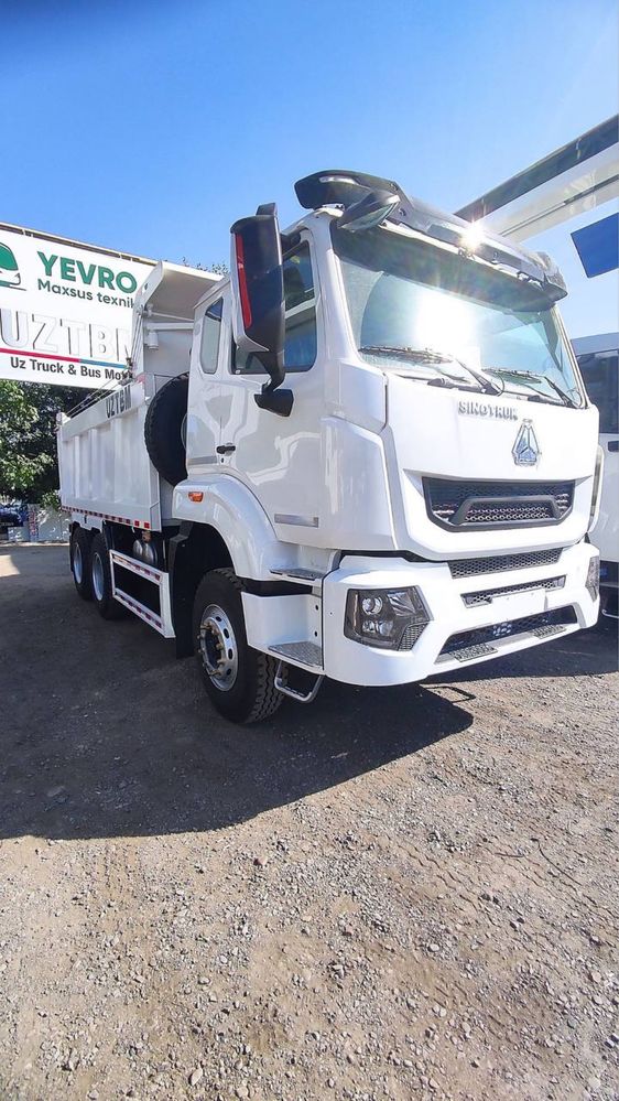 samasval sinotruk 15 tonnalik yangi sotuvda tayyor soni chegaralangan