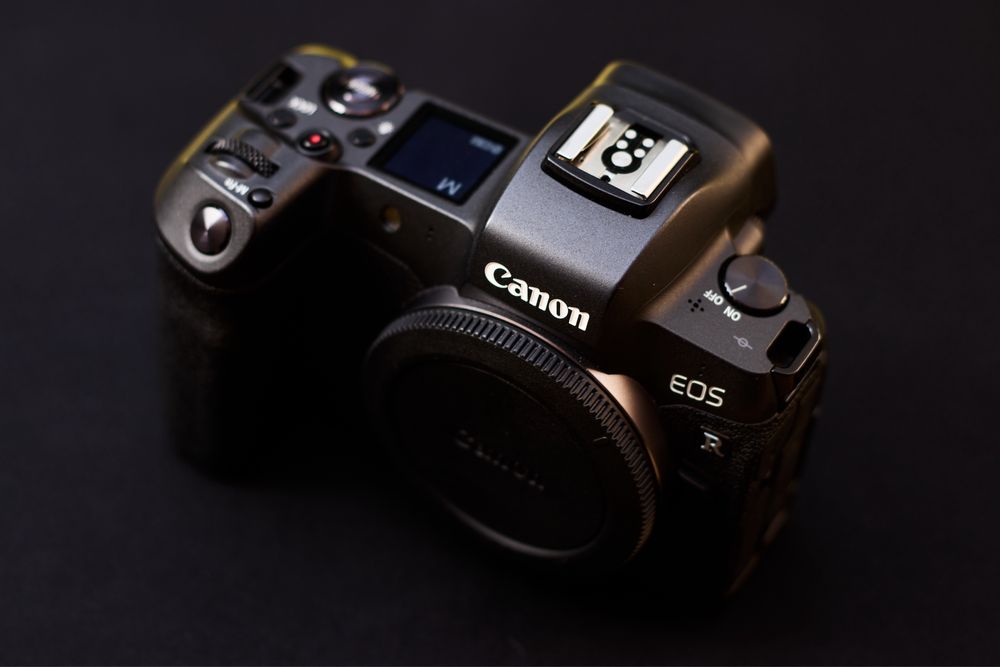 Canon EOS R Aparat Foto Mirrorless