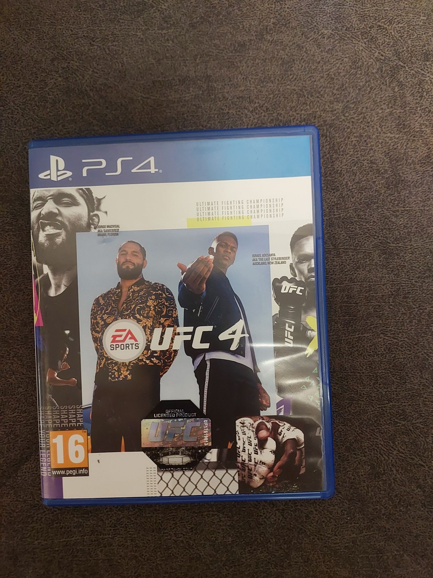 Игровые диски на Playstation 4-5