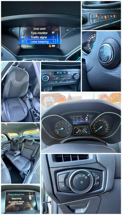 Ford Focus 1.5Benzina/BLIS/bi-Xenon/Piele/Euro6