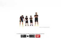 Set Kaido House Figurine 1:64