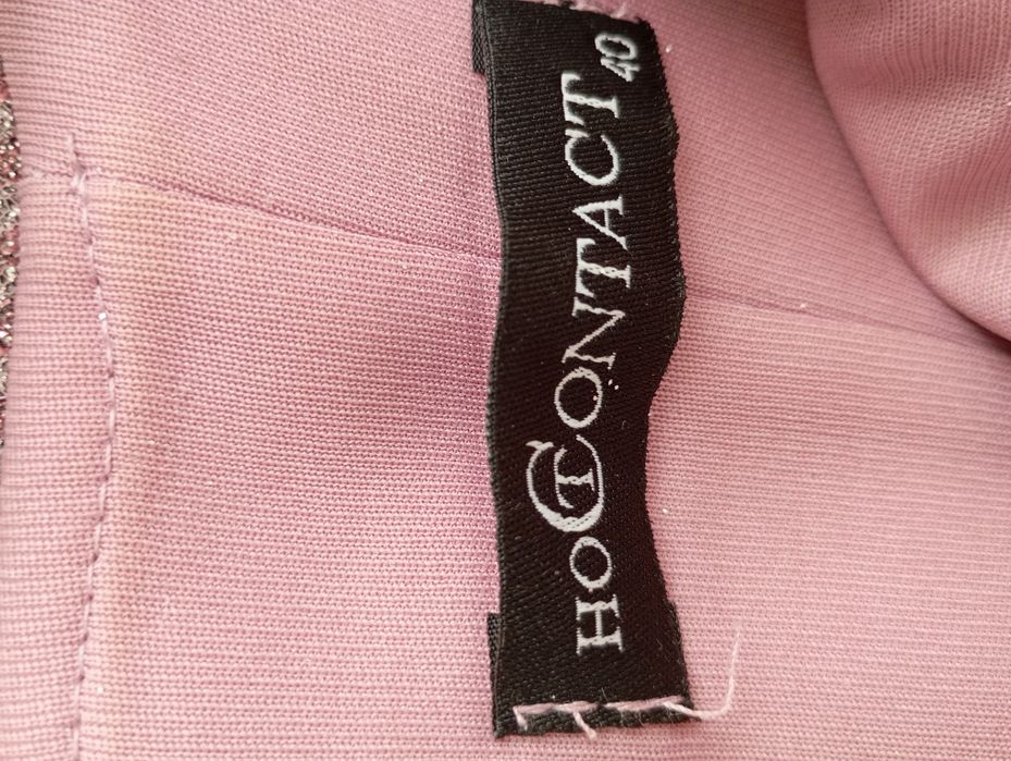 Дълга официална рокля в цвят "пепел от рози"