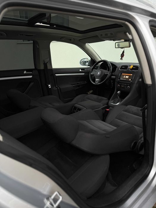 VW Golf 6, automat, 2.0 Diesel