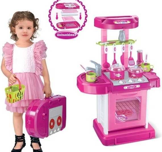 Bucatarie Princess cu sunete si lumini, noua