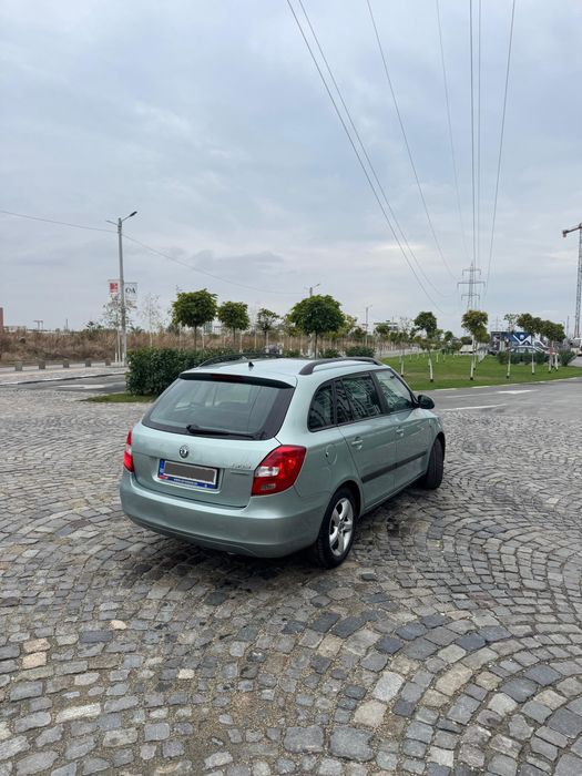 Skoda Fabia 2012 1.2TDI EURO 5 ,GreenLine 75cp 215k km ,A/C impecabil!