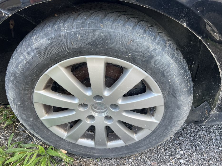 Джанти vw passat 6