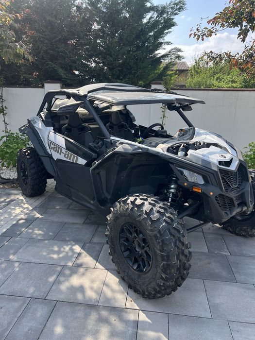 Can am maverick turbo rr DS