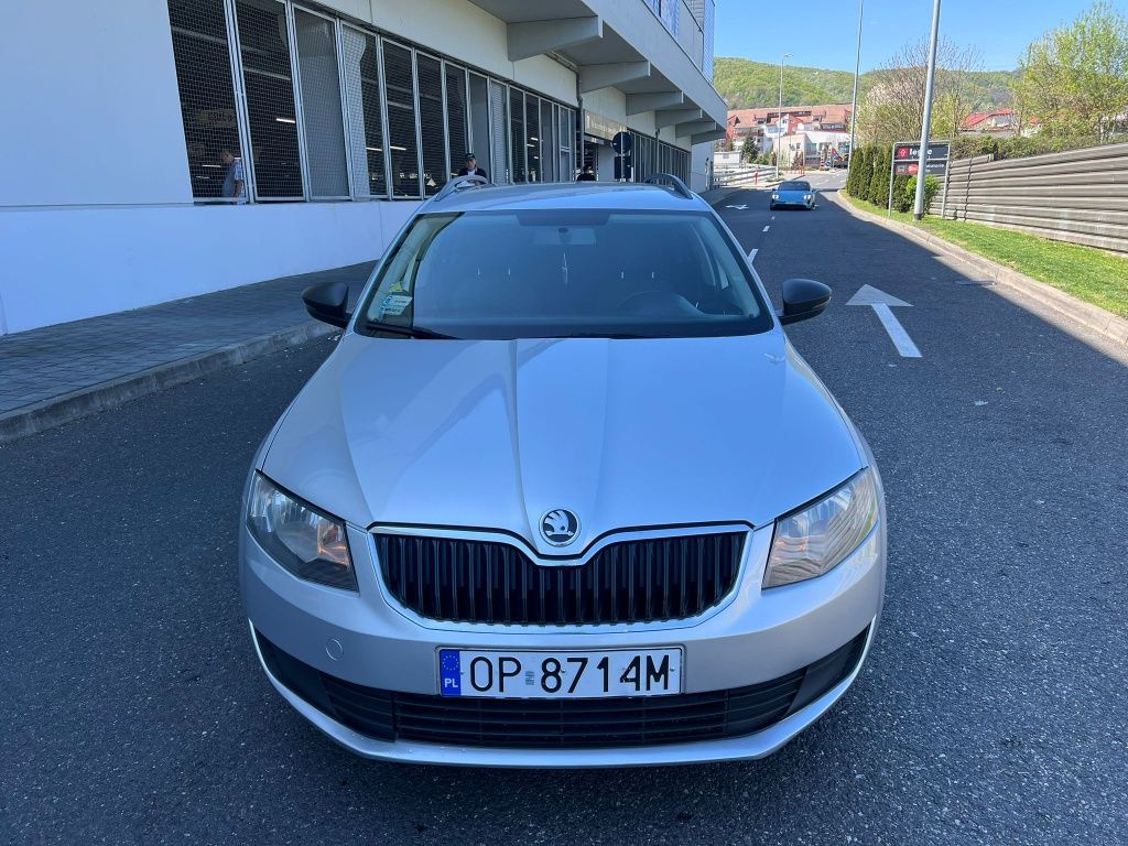 2015 Skoda Octavia 3 // 1.6 diesel 105 cai Euro 5