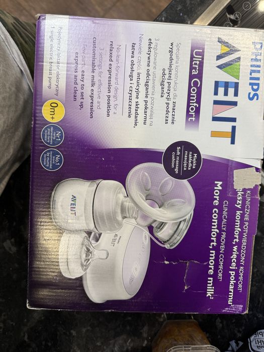 Philips Avent молокоотсос