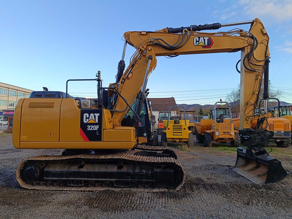 Excavator pe senile Caterpillar 320FL, 21 tone, 2017