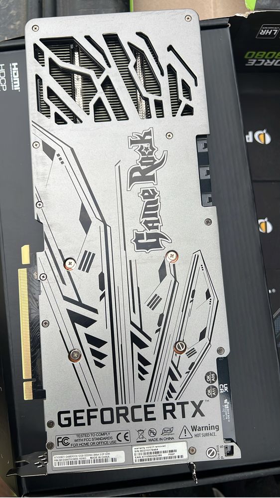 rtx 3080ti Gamerock