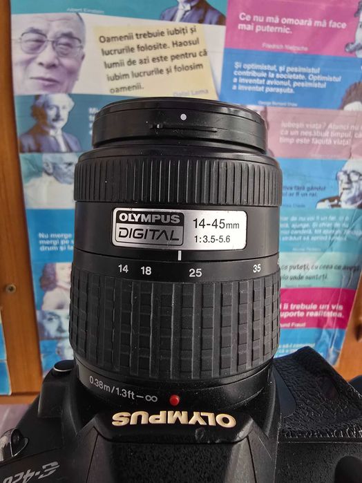 Obiectiv Olympus 14-45mm