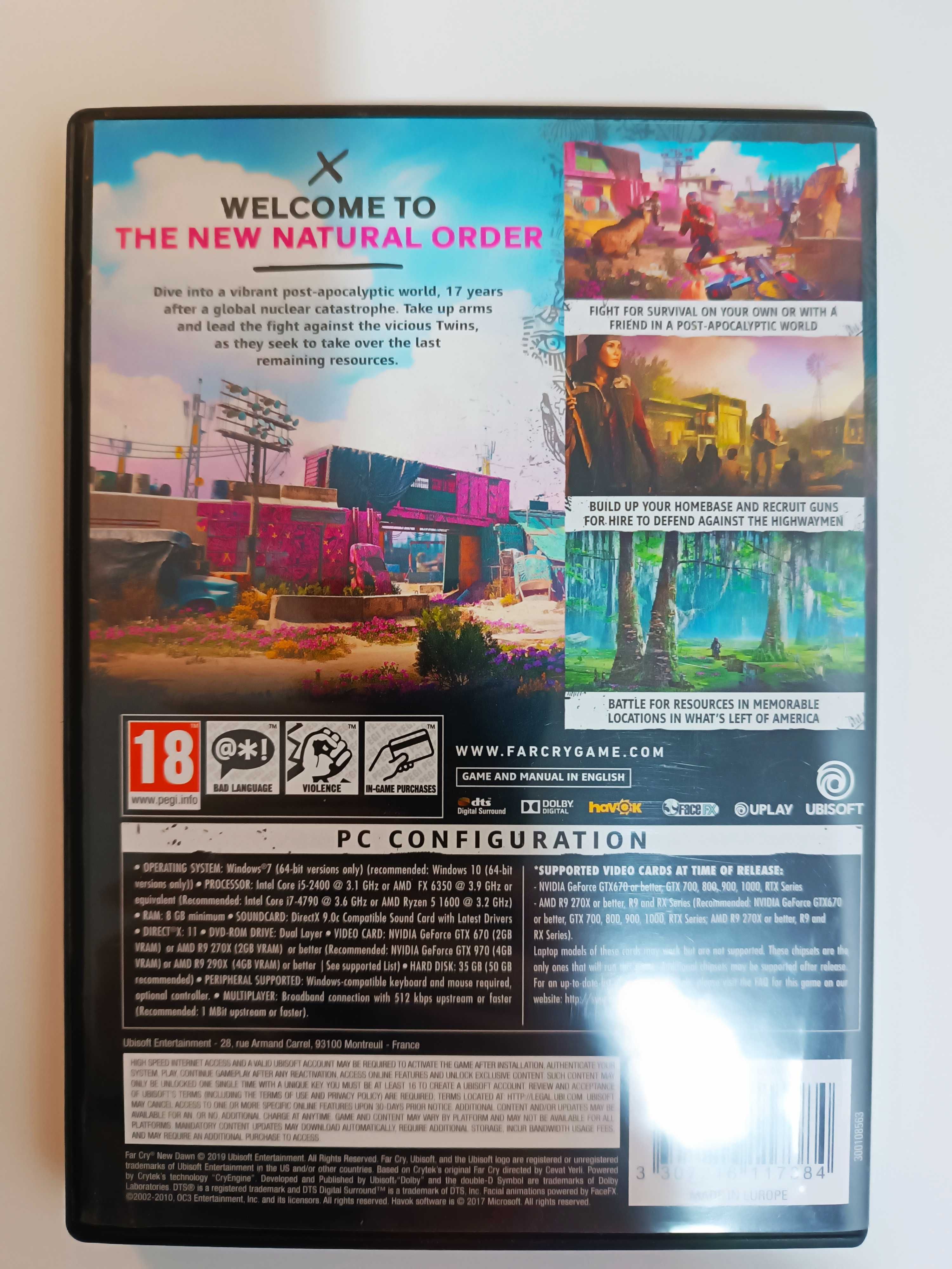 Farcry New Dawn Pc