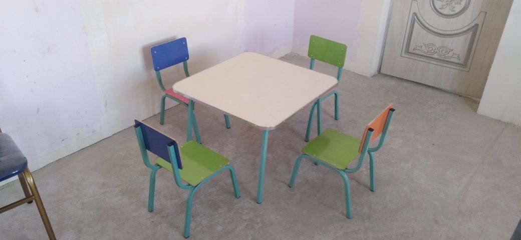 Boģcha uchun stol stullar yasaymiz boģcha taminoti