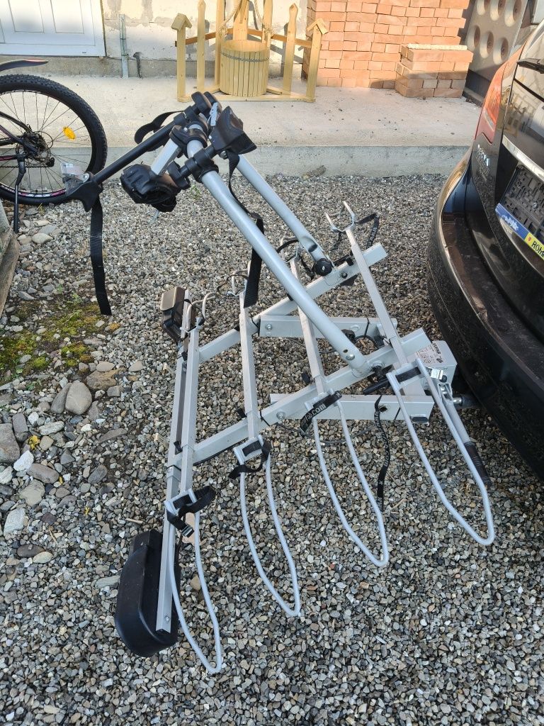 Suport pentru 4 biciclete