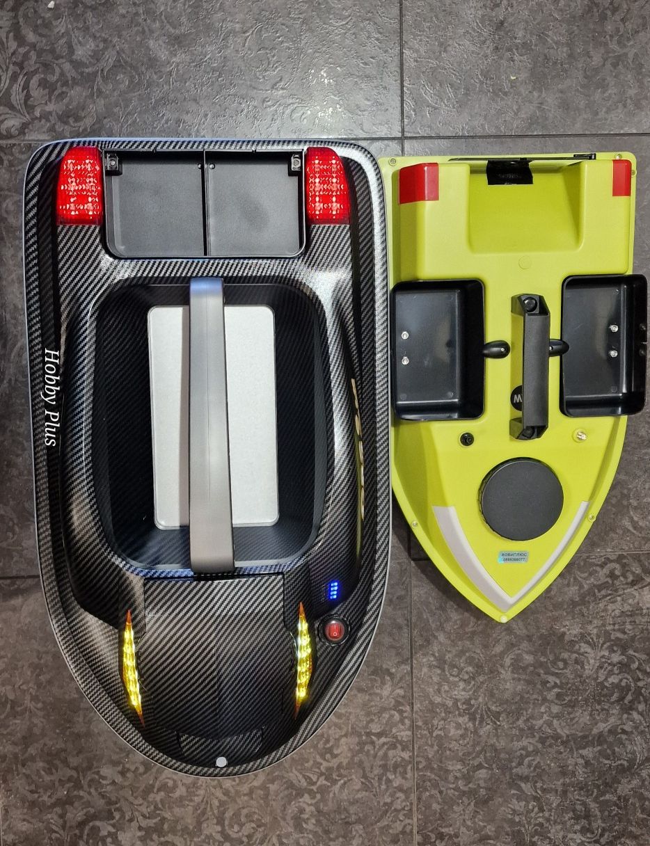 Лодка за захранка HJ817-Viper c GPS