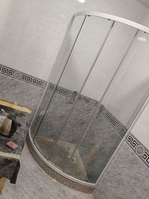 Kalyonni oyna dush kabina perela kazerok xizmatlari