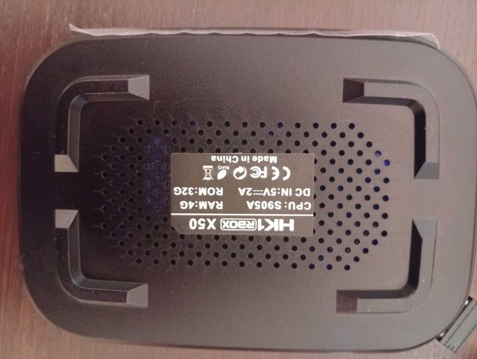 hk1 rbox  tvbox amlogic s905x5