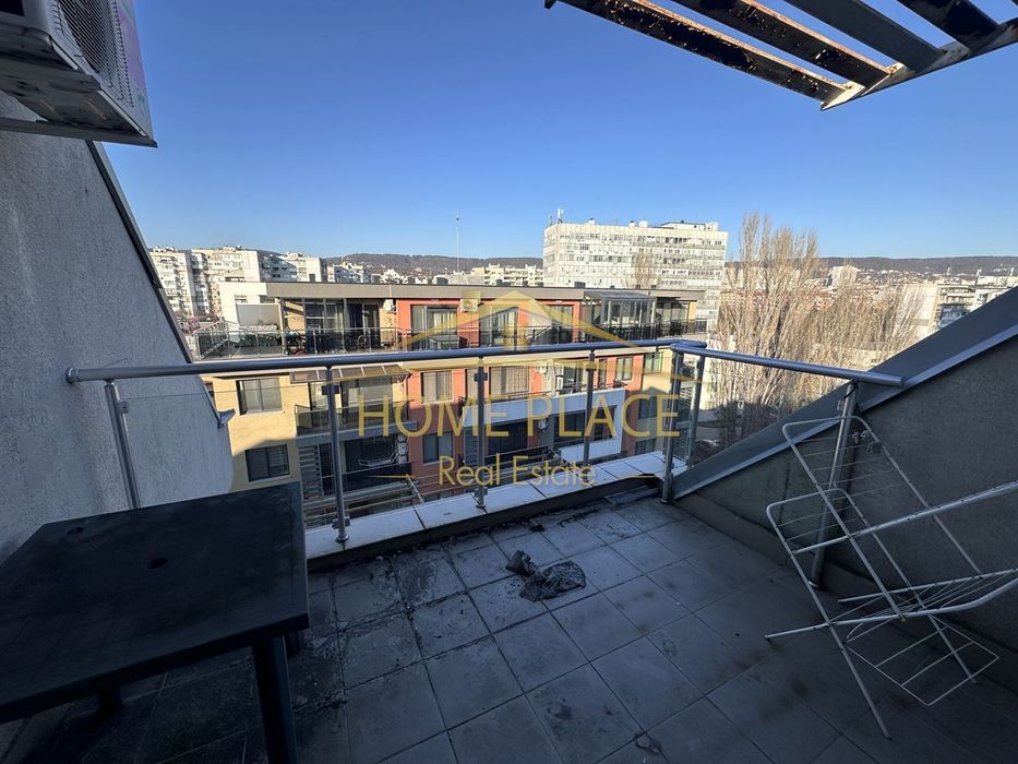 Дава се под наем Двустаен апартамент в Варна, ХЕИ - 65 кв.м за 408 € - Снимка #4