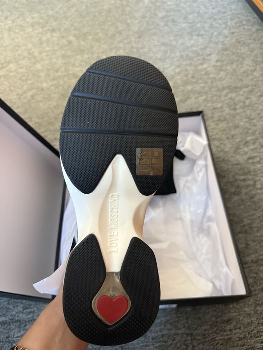 Slip-on Sneakers Love Moschino