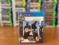 Новый в пленке UFC 4/ ЮФС 4 PS4/PS5 Большой Выбор Дисков