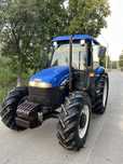 Tractor Fiat - New Holland td95d 4x4,Carte RAR