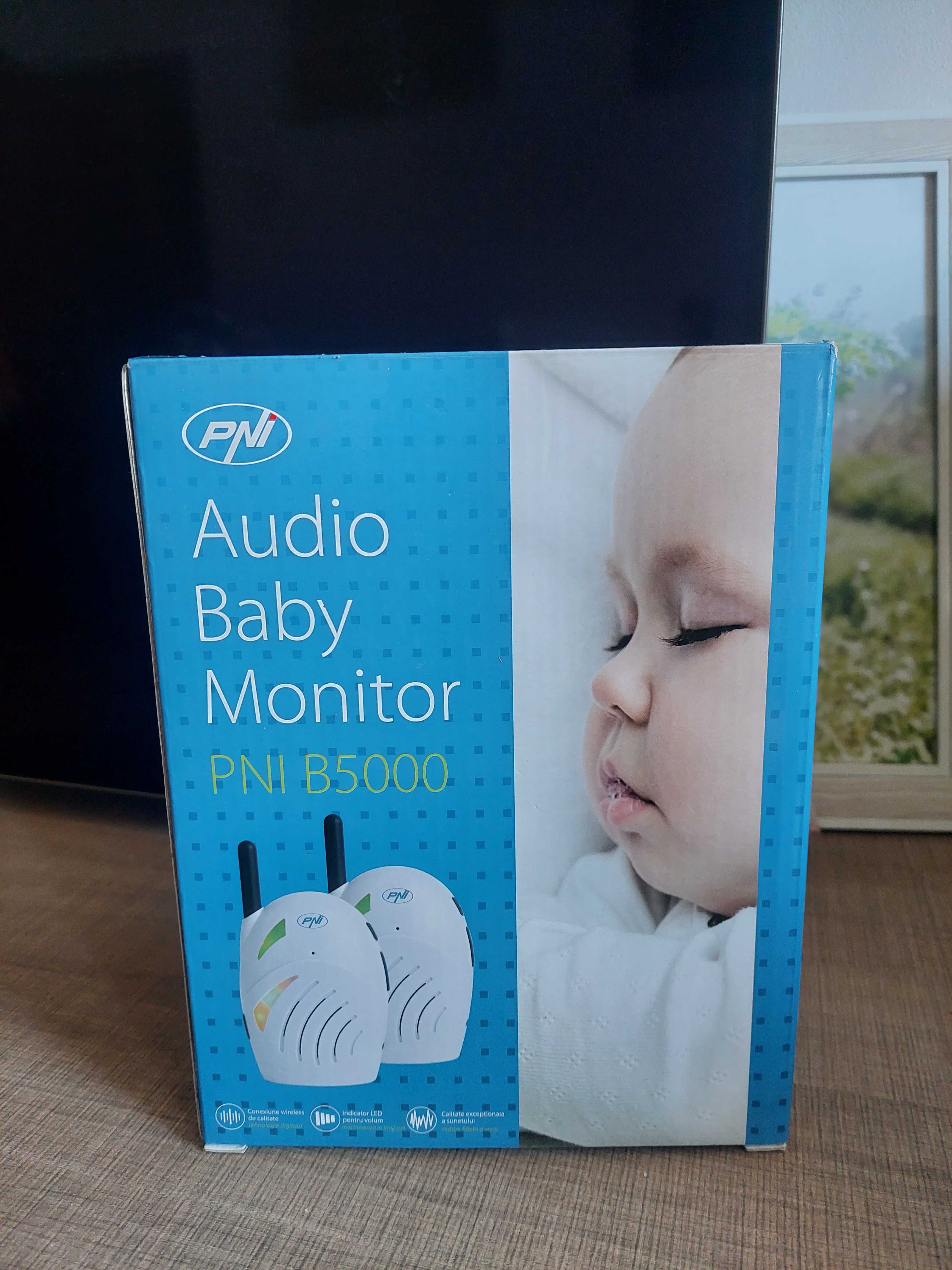 Audio baby monitor