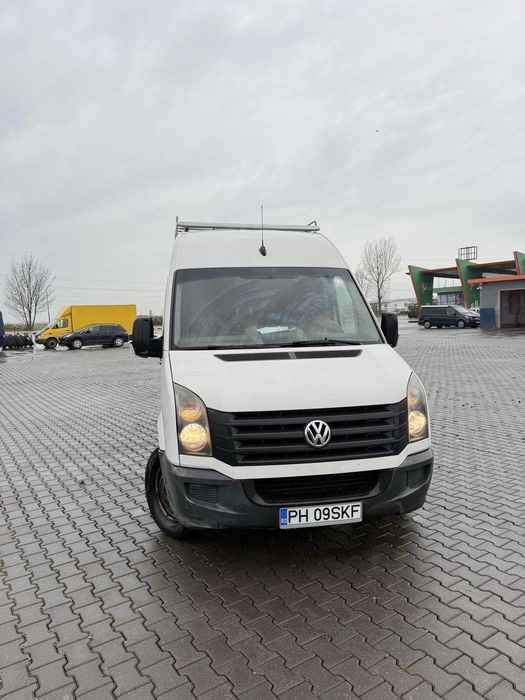 Vand vw Crafter mediu!!! 2012!!! Euro 5!! 3 locuri!