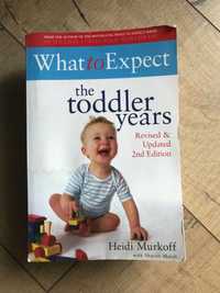 Carte What to expect from toddler years Heidi Murkoff