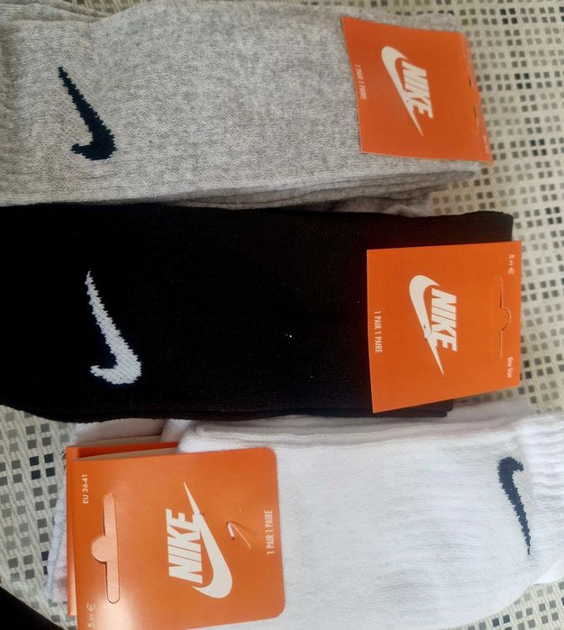 Nike чорапи,мъжки и дамски,къси и дълги