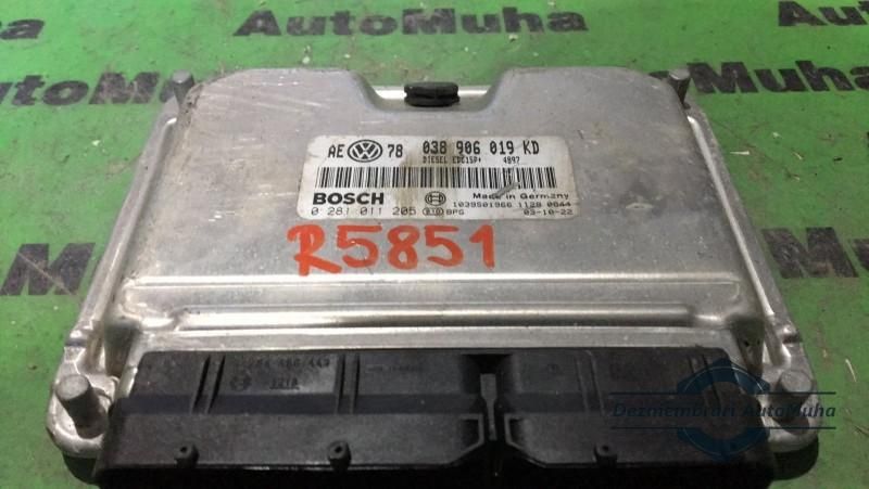 Calculator ecu Volkswagen Passat B5 1996-2005 0281011205