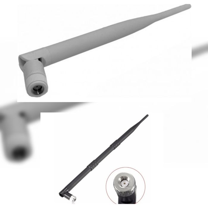 Antena Wireless 10dBi Antena Wifi RP-SMA Antena Router WIFI SMA-RP