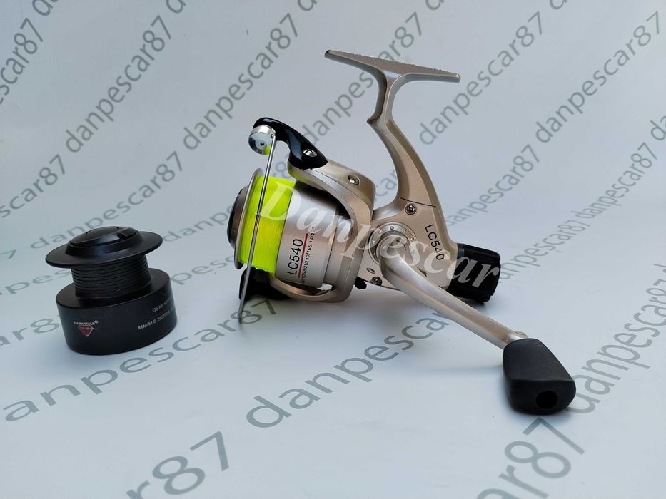 Mulineta Diamant LC540 5 rulmenti si fir cadou