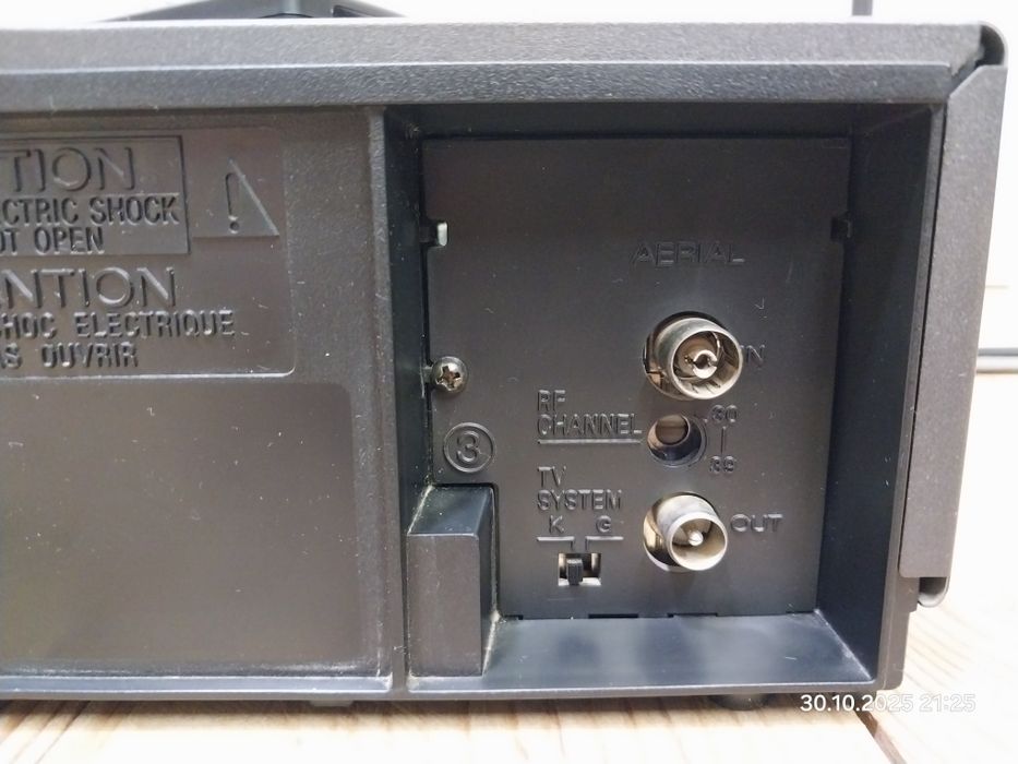 видеомагнитофон sony slv-x315mj видео магнитофон