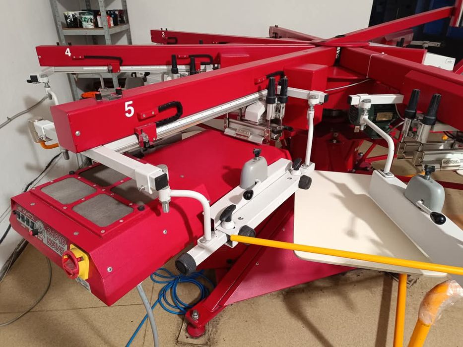 Carusel serigrafie Anatol