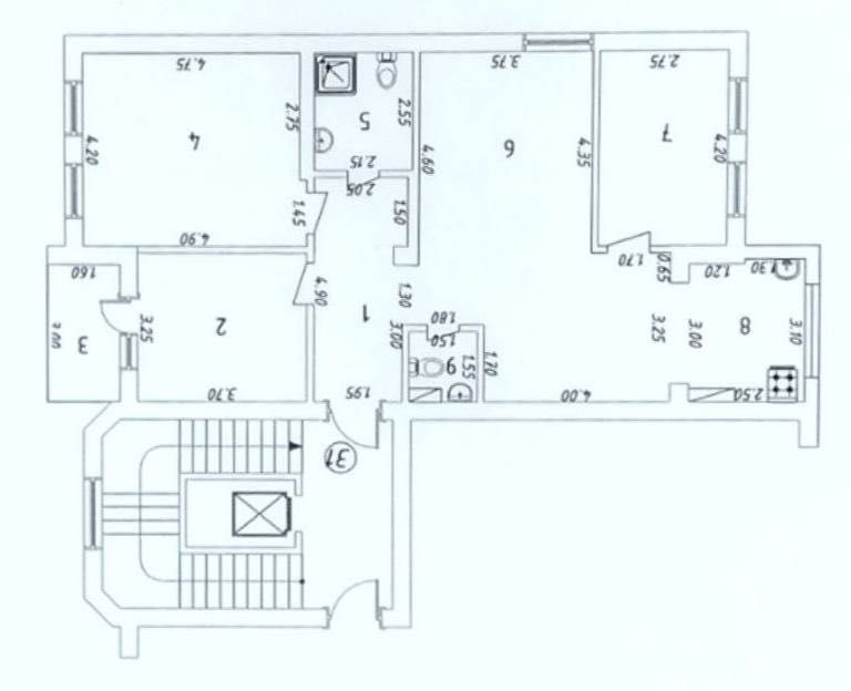 Family house, 8 роддом, Кичик бешёгоч. 102 кв, от Собственника.