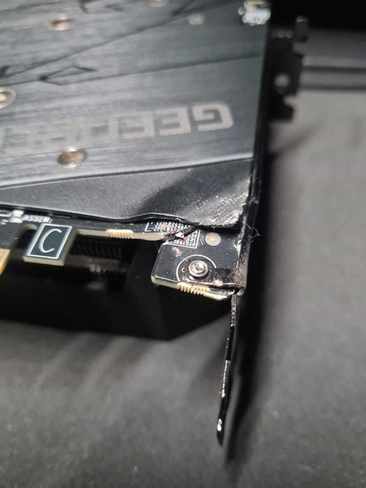 AORUS GeForce RTX™ 3070 MASTER Defect