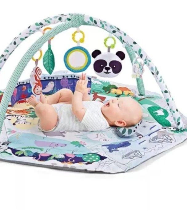 Детский коврик- манеж трансформер