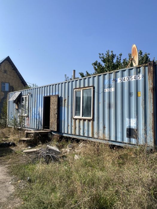 40 футовый морской утепленный контейнер