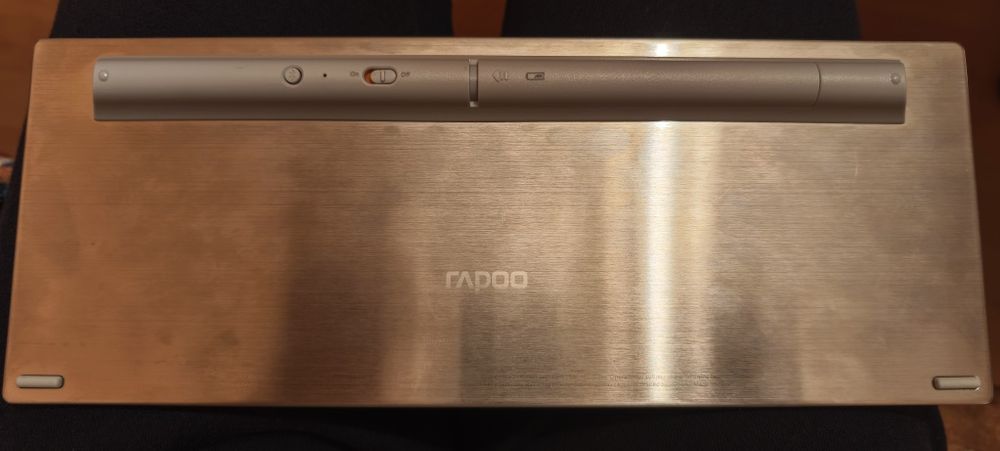 Клавиатура Rapoo Bluetooth Ultraslim E6300