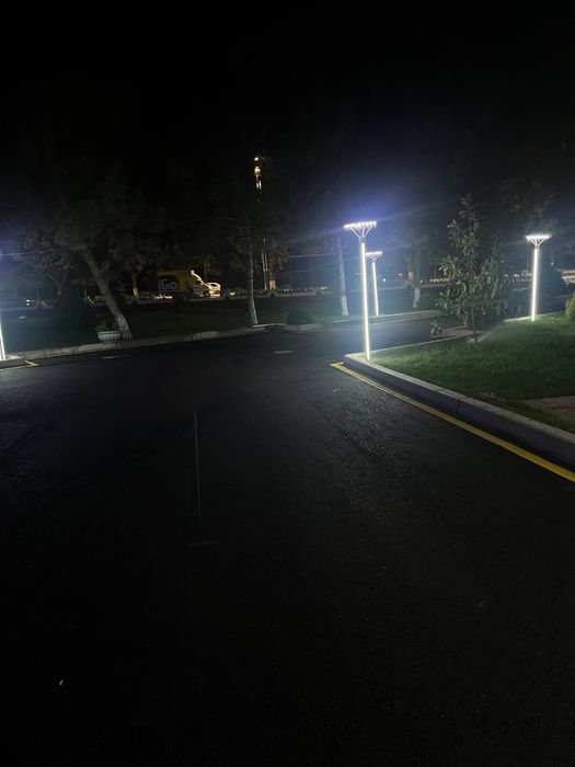 Благосутройство асфальтирование и разметка дорог