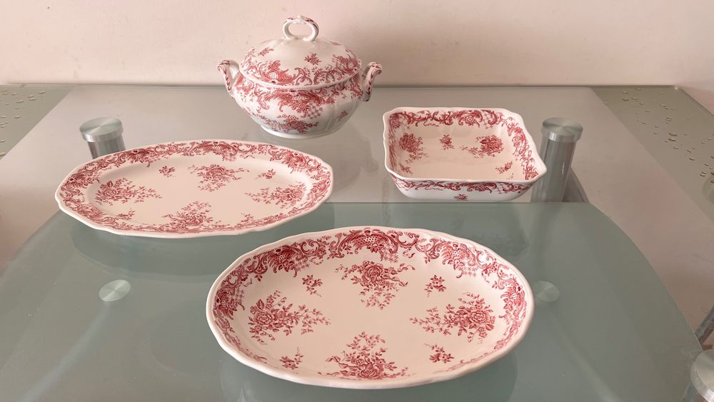 Villeroy&Boch Valeria Изискан винтидж сервиз