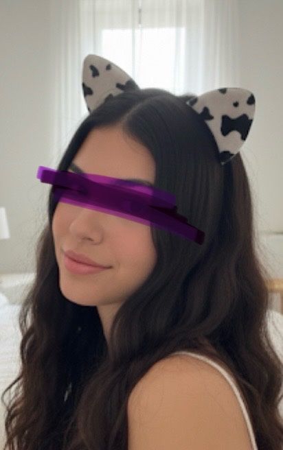 Bentiță Urechi de Văcuță (Cow Print) - Pentru Adulți/Copii