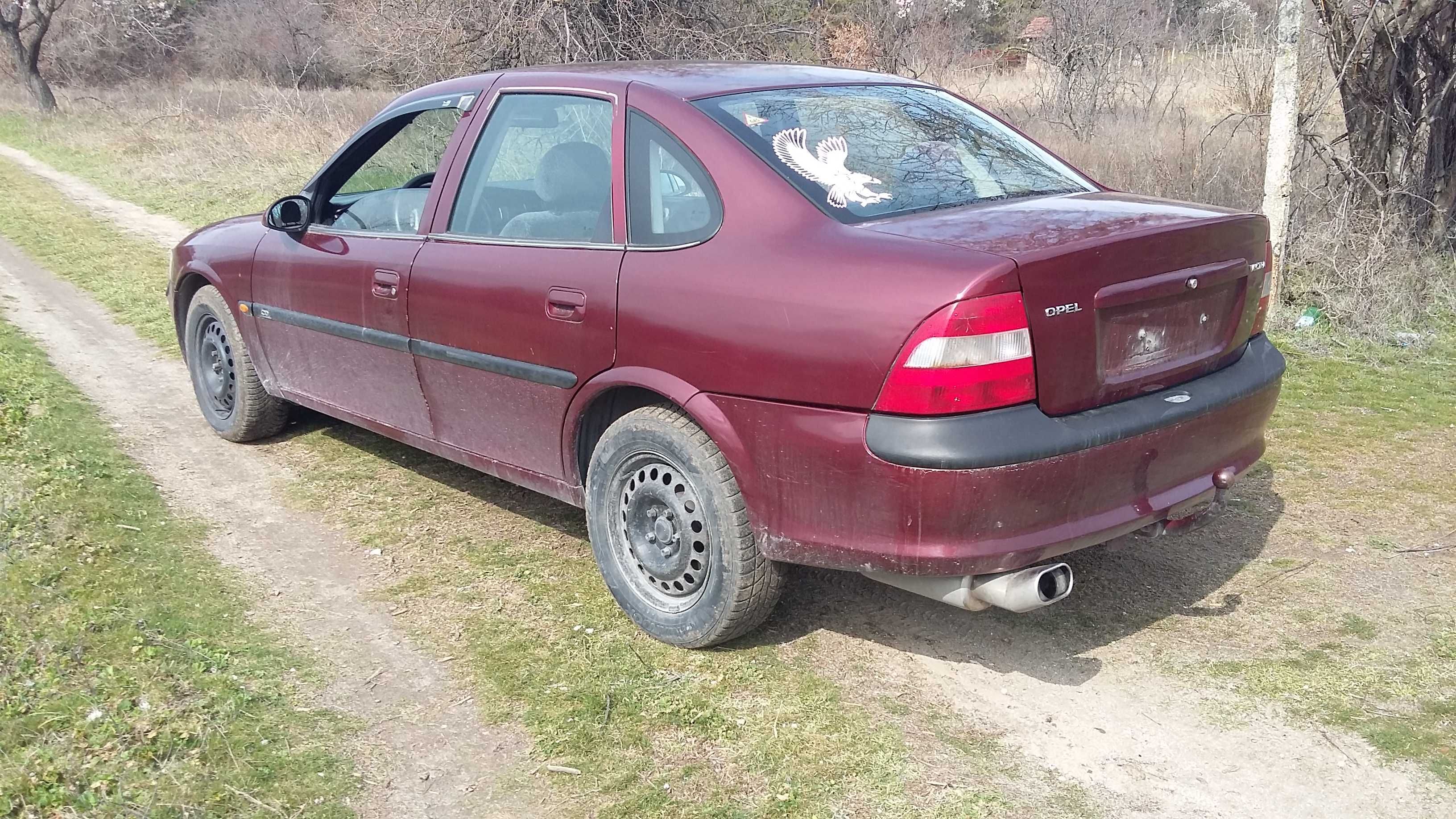 Теглич за Opel Vectra B комби