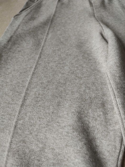 Pantaloni wide leg, 10% lana, banda elastica talie si buzunare