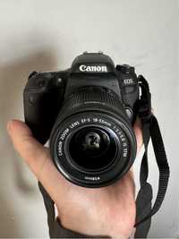 Canon eos 77D + обективи + раница