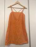 Rochie mini linen blend 38