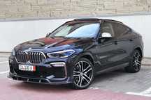 BMW X6 M M50I 530Cp / Iconic Glow / Bowers&Wilkins / Sky Lounge / Smart Key